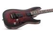 Omen Elite-6 Floyd Rose Black Cherry Burst