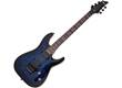 Omen Elite-6 Floyd Rose See-Thru Blue Burst