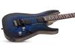 Omen Elite-6 Floyd Rose See-Thru Blue Burst