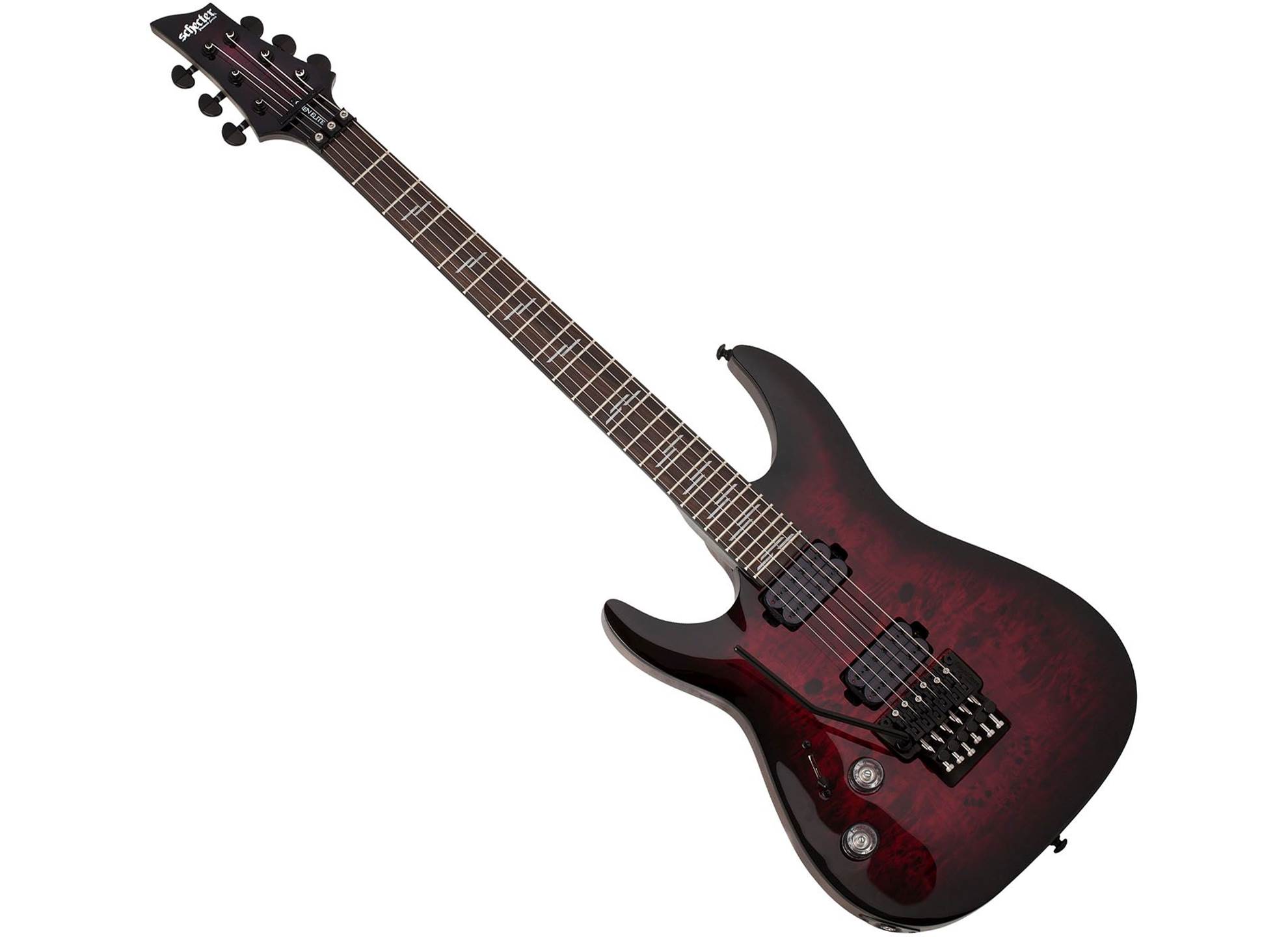 Omen Elite-6 Black Cherry Burst LH