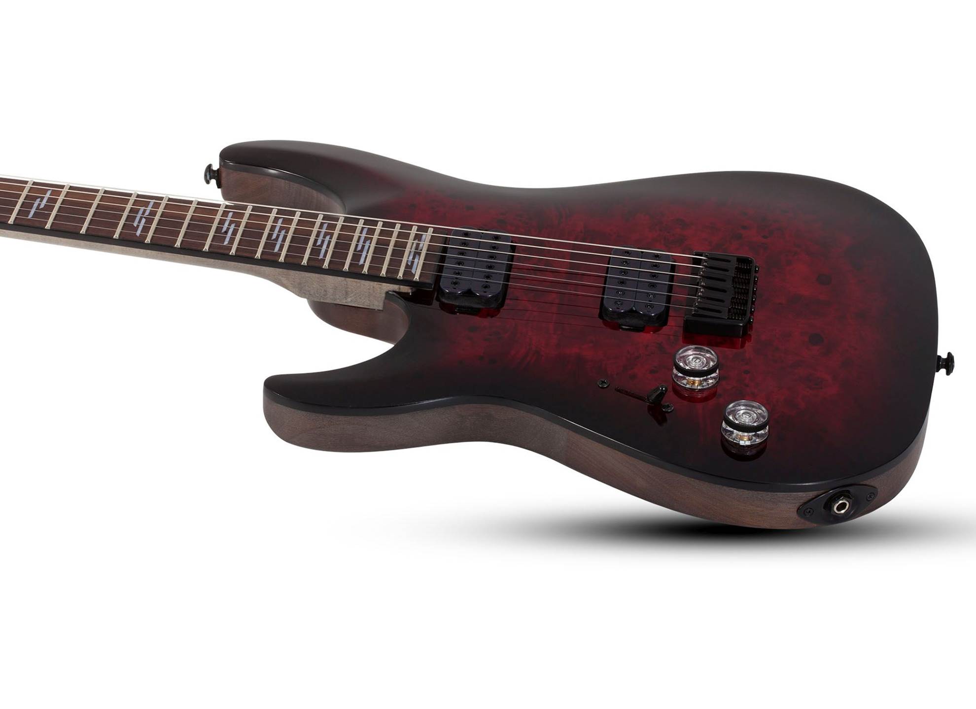 Omen Elite-6 Black Cherry Burst LH