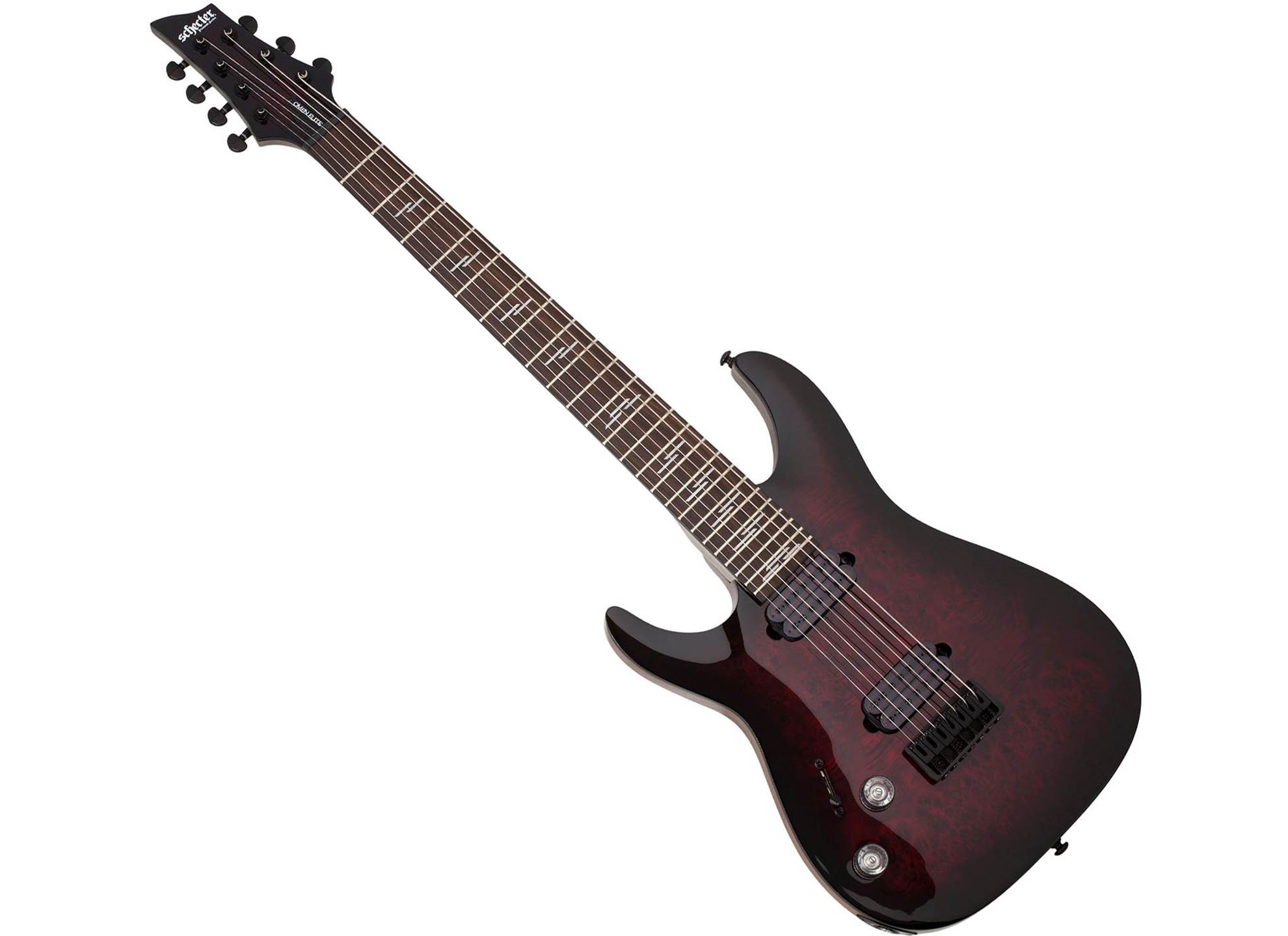 Omen Elite-7 Black Cherry Burst LH