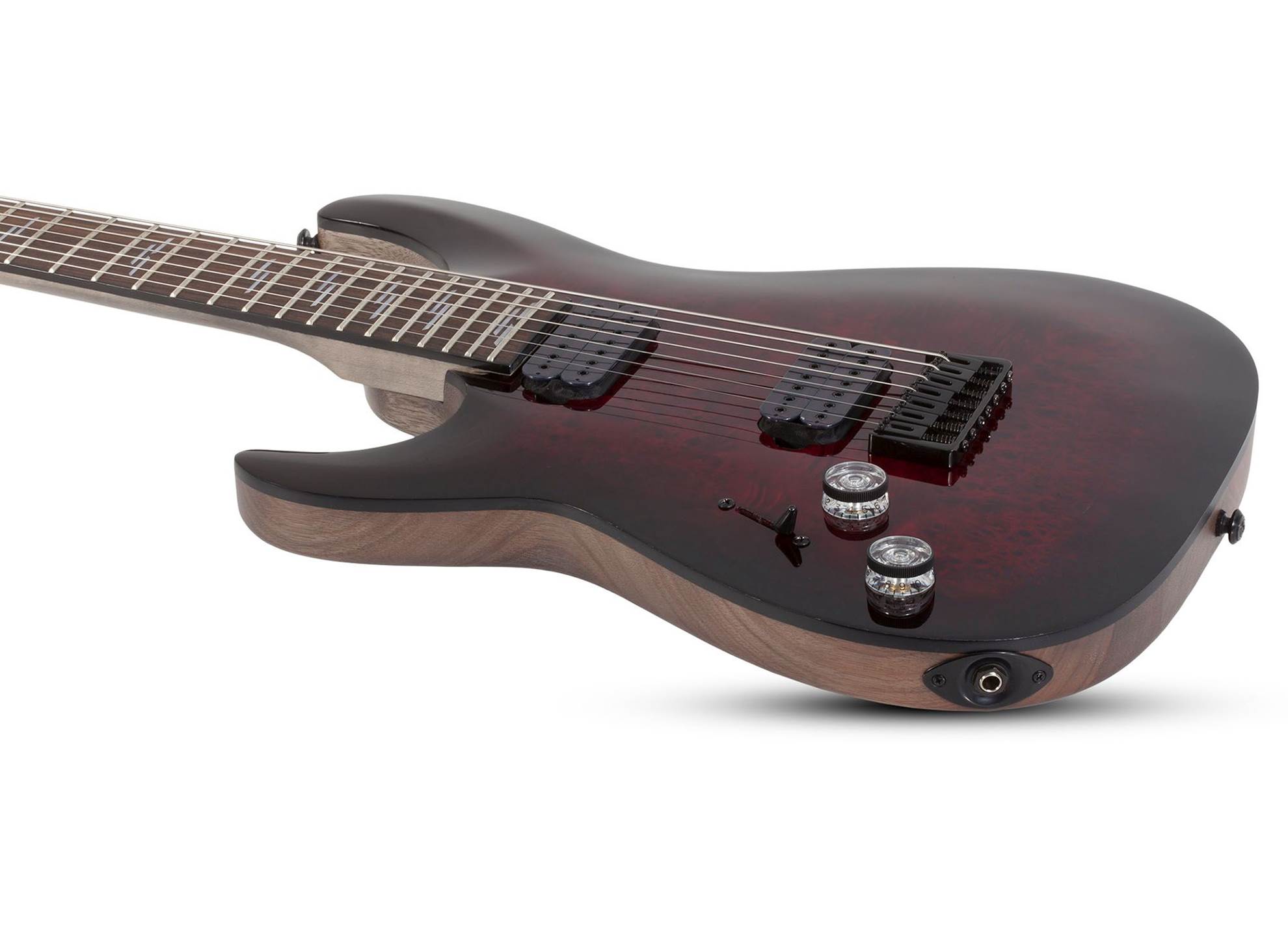 Omen Elite-7 Black Cherry Burst LH