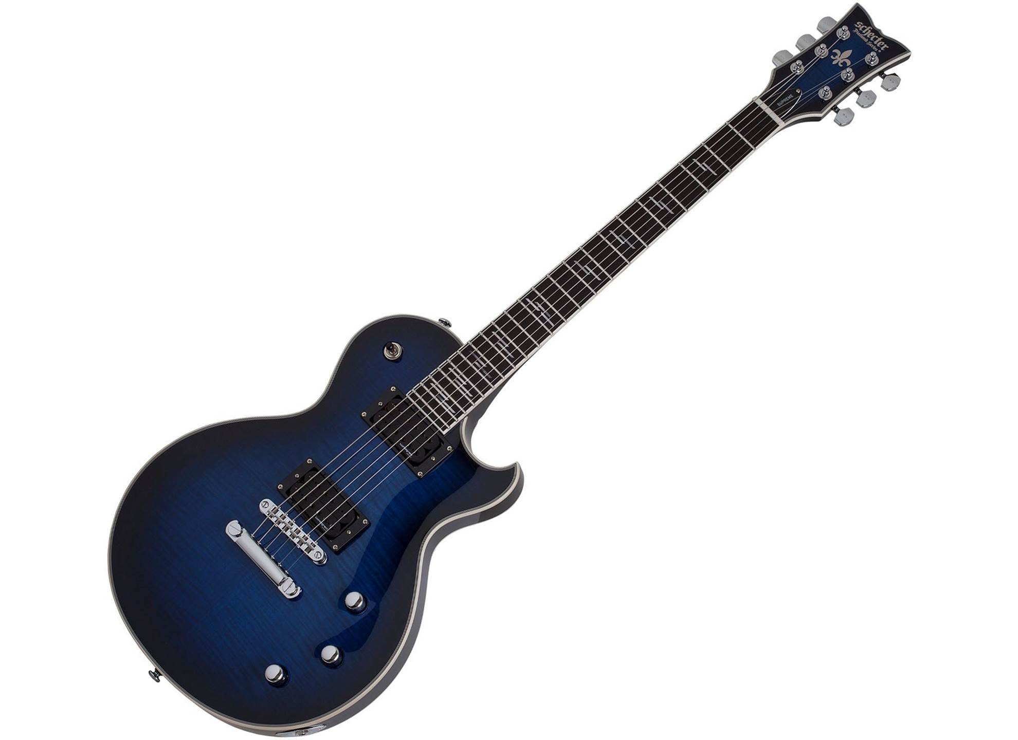 Solo-II Supreme See Thru Blue Burst