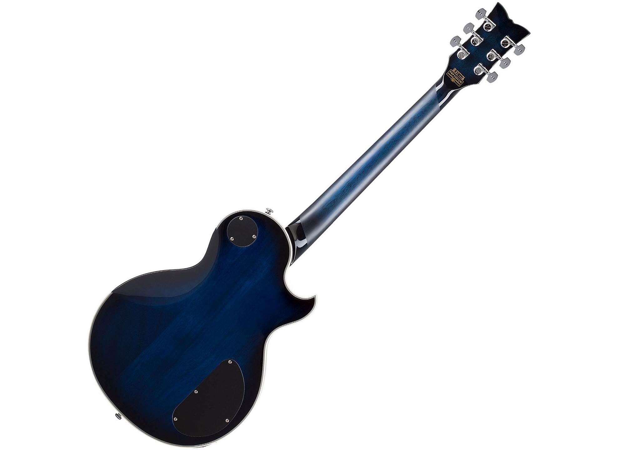 Solo-II Supreme See Thru Blue Burst LH