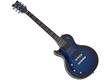 Solo-II Supreme See Thru Blue Burst LH