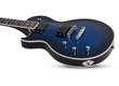 Solo-II Supreme See Thru Blue Burst LH