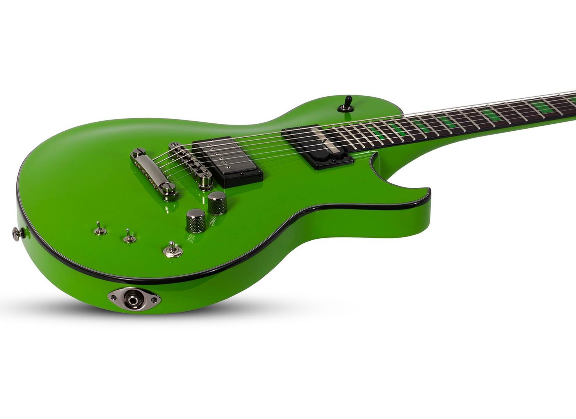 Kenny Hickey Solo-6 EX S Steele Green