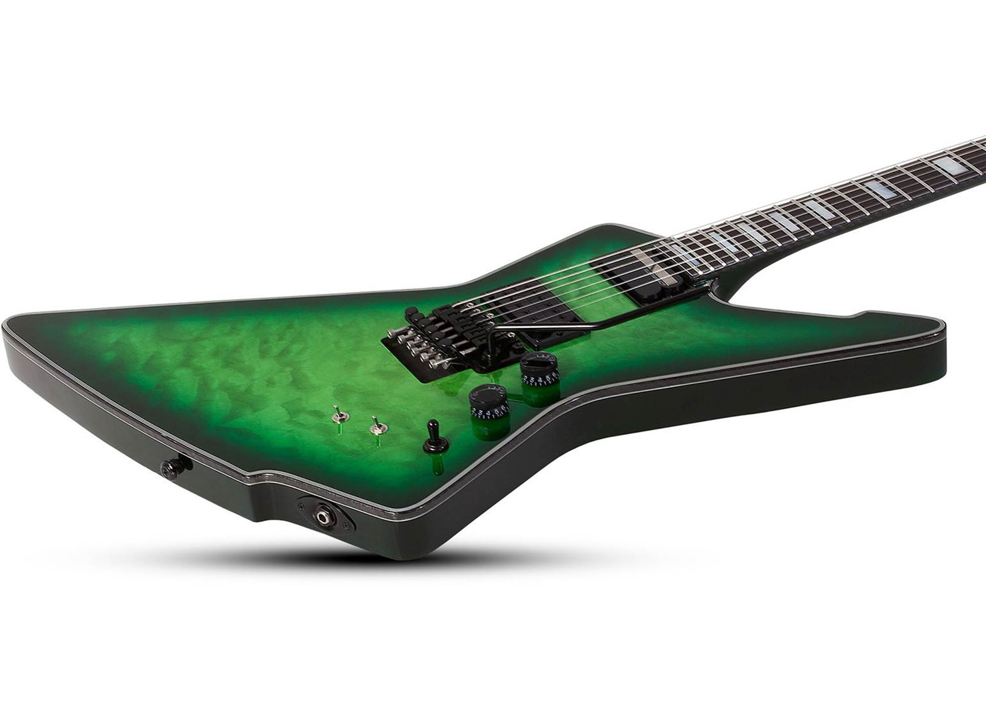 E-1 FR S Special Edition Green Burst