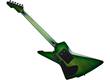 E-1 FR S Special Edition Green Burst