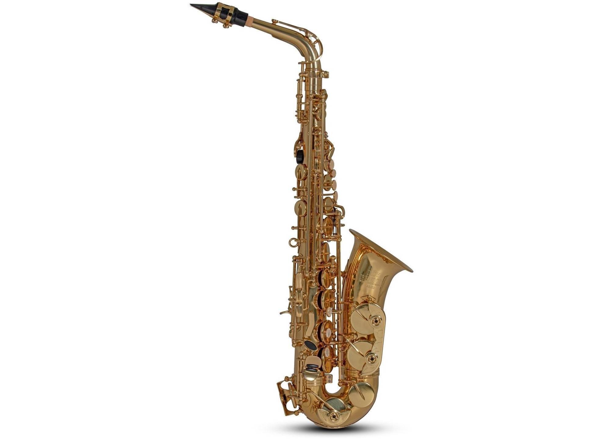 Pure Eb-Alto Saxophone Roy Benson AS-202