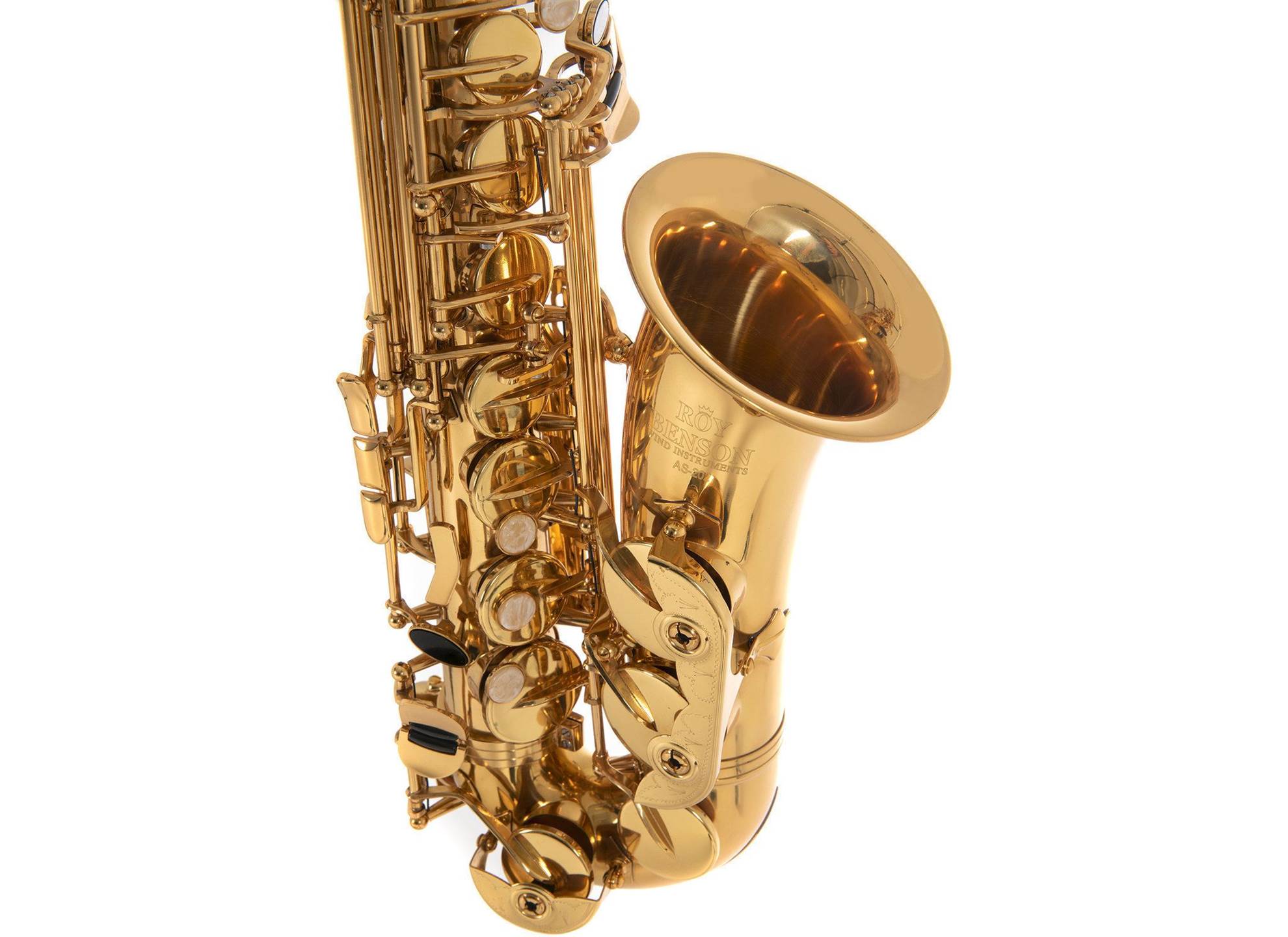 Pure Eb-Alto Saxophone Roy Benson AS-202