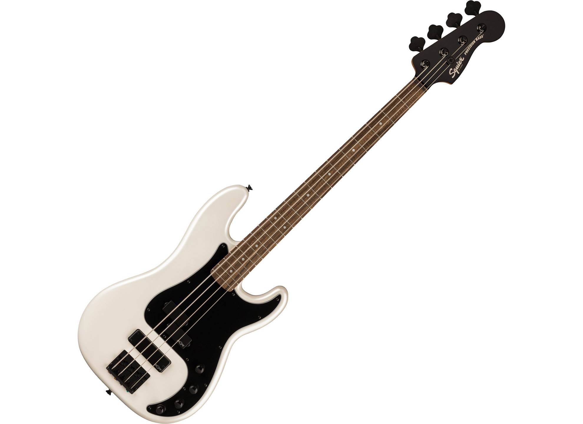 Contemporary Active Precision Bass Pearl White