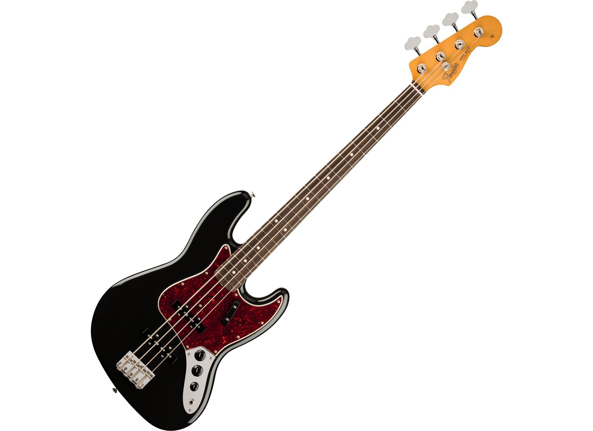 Vintera II 60s Jazz Bass Black