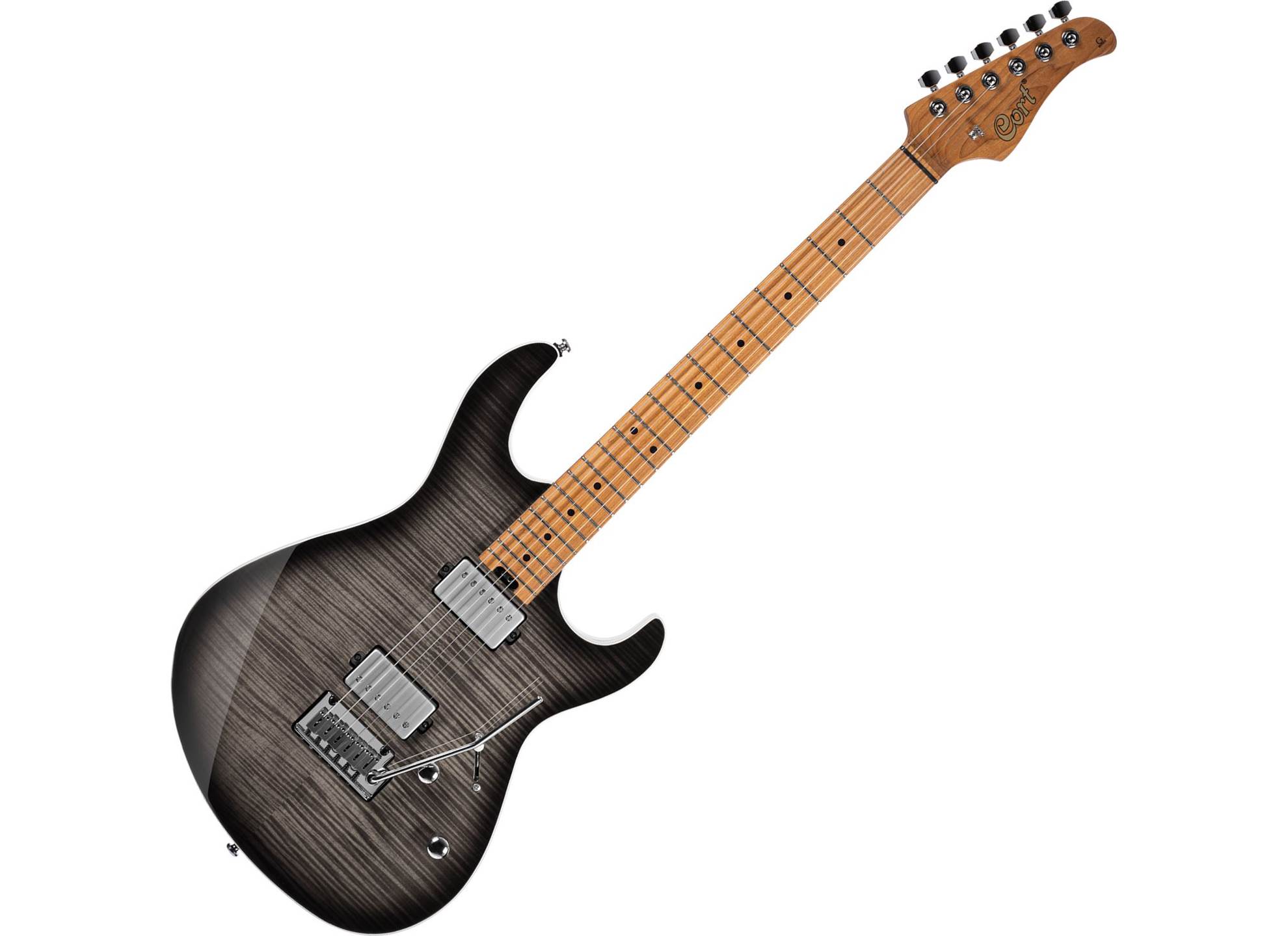 G290FAT II Trans Black Burst