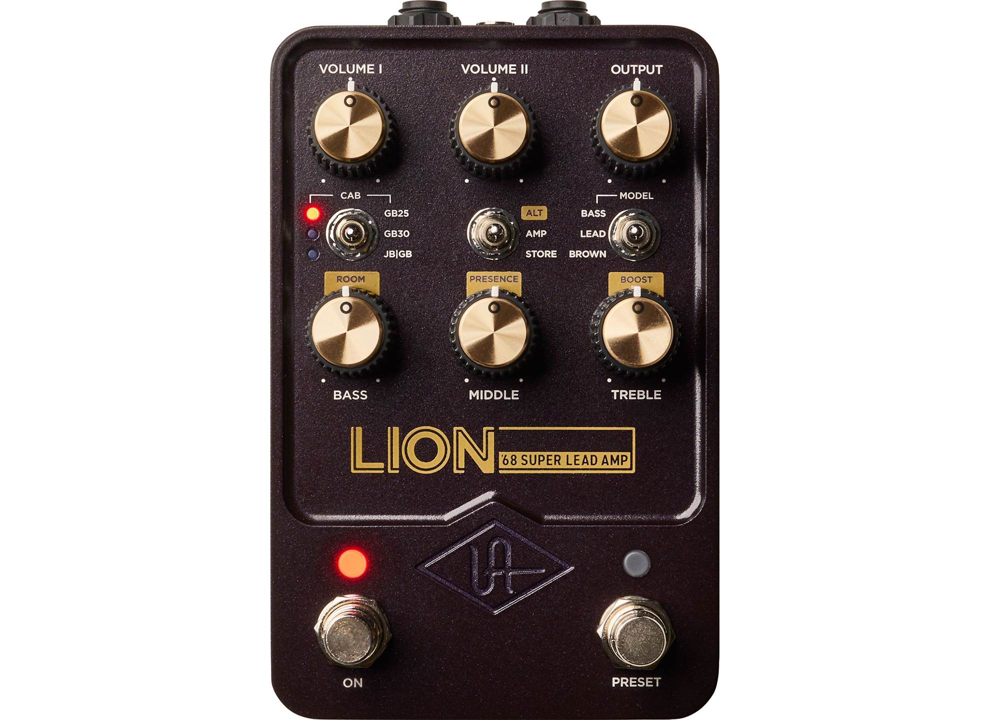 Lion 68 Super Lead Amp