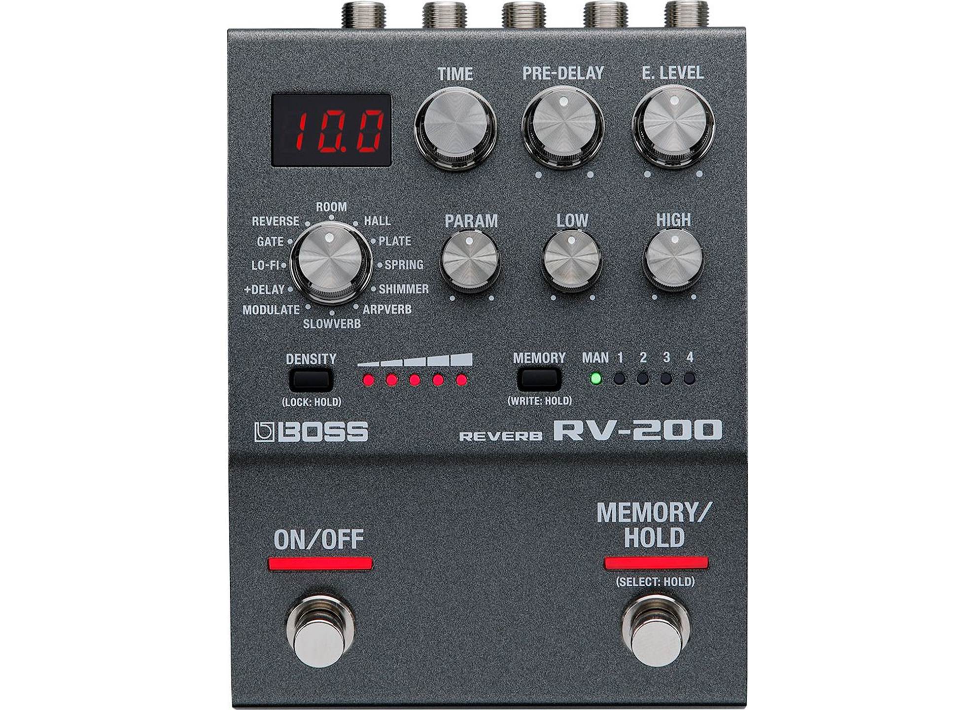 RV-200 Reverb