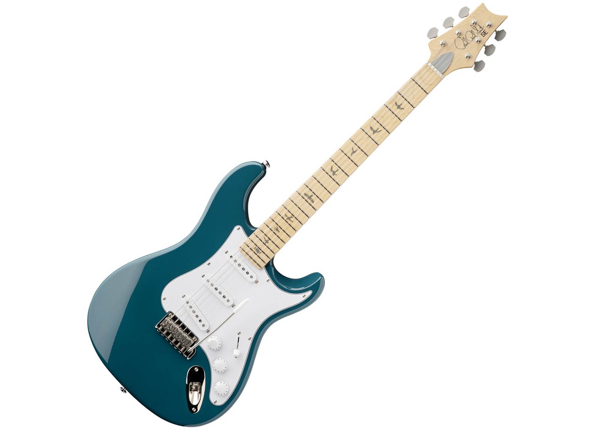 SE John Mayer Silver Sky Nylon Blue