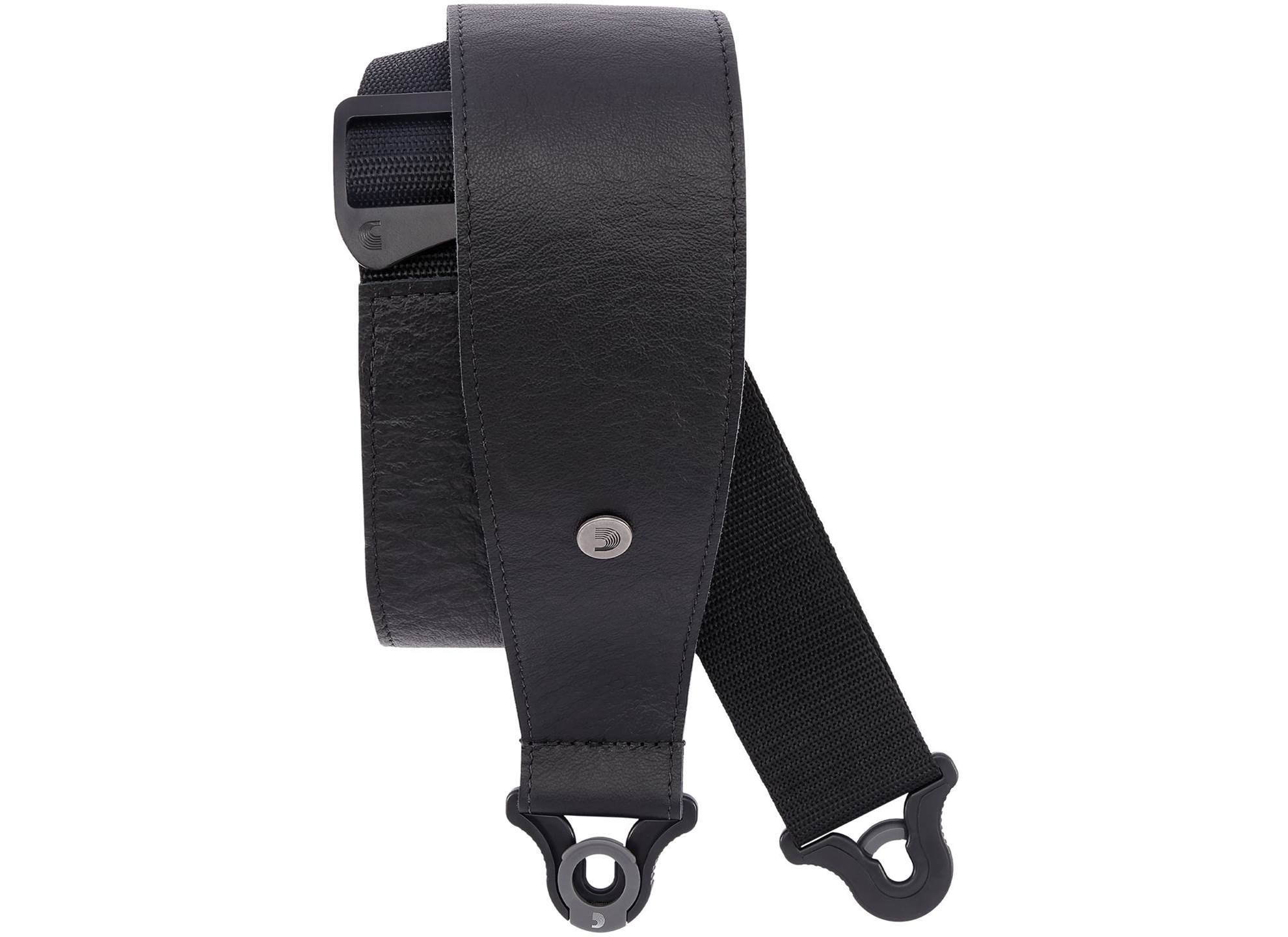 30BAL00 Comfort Leather strap Auto Lock Black