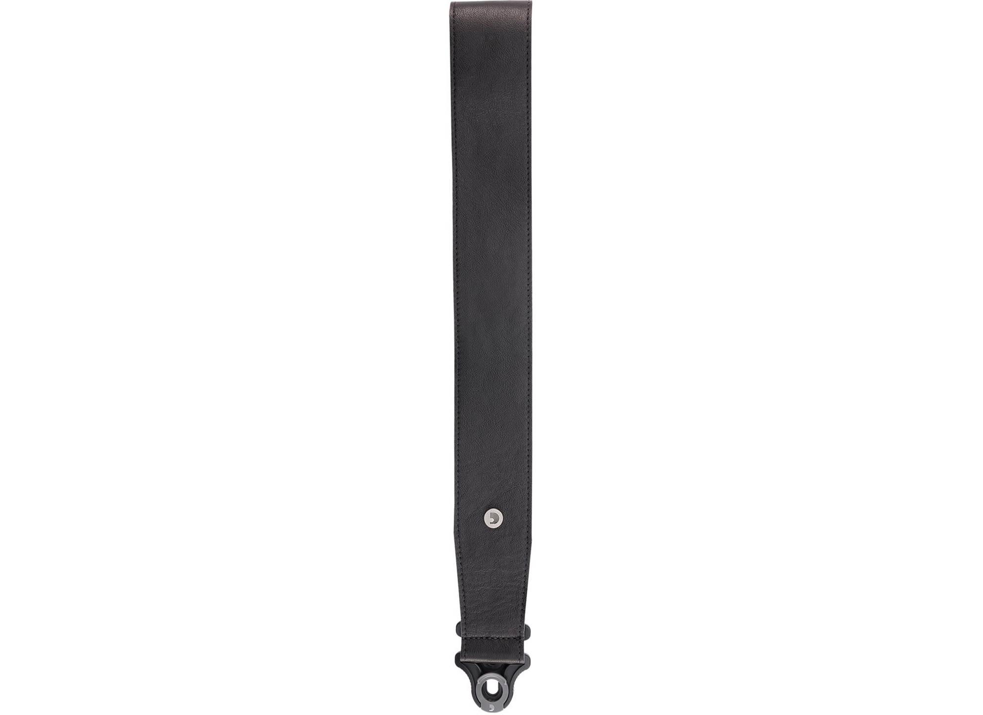 25BAL00 Leather strap Auto Lock Black