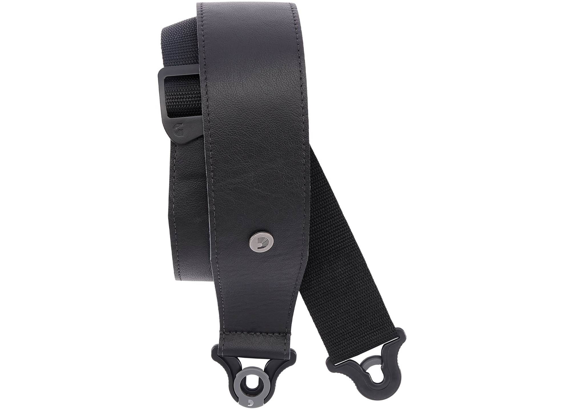 25BAL00 Leather strap Auto Lock Black