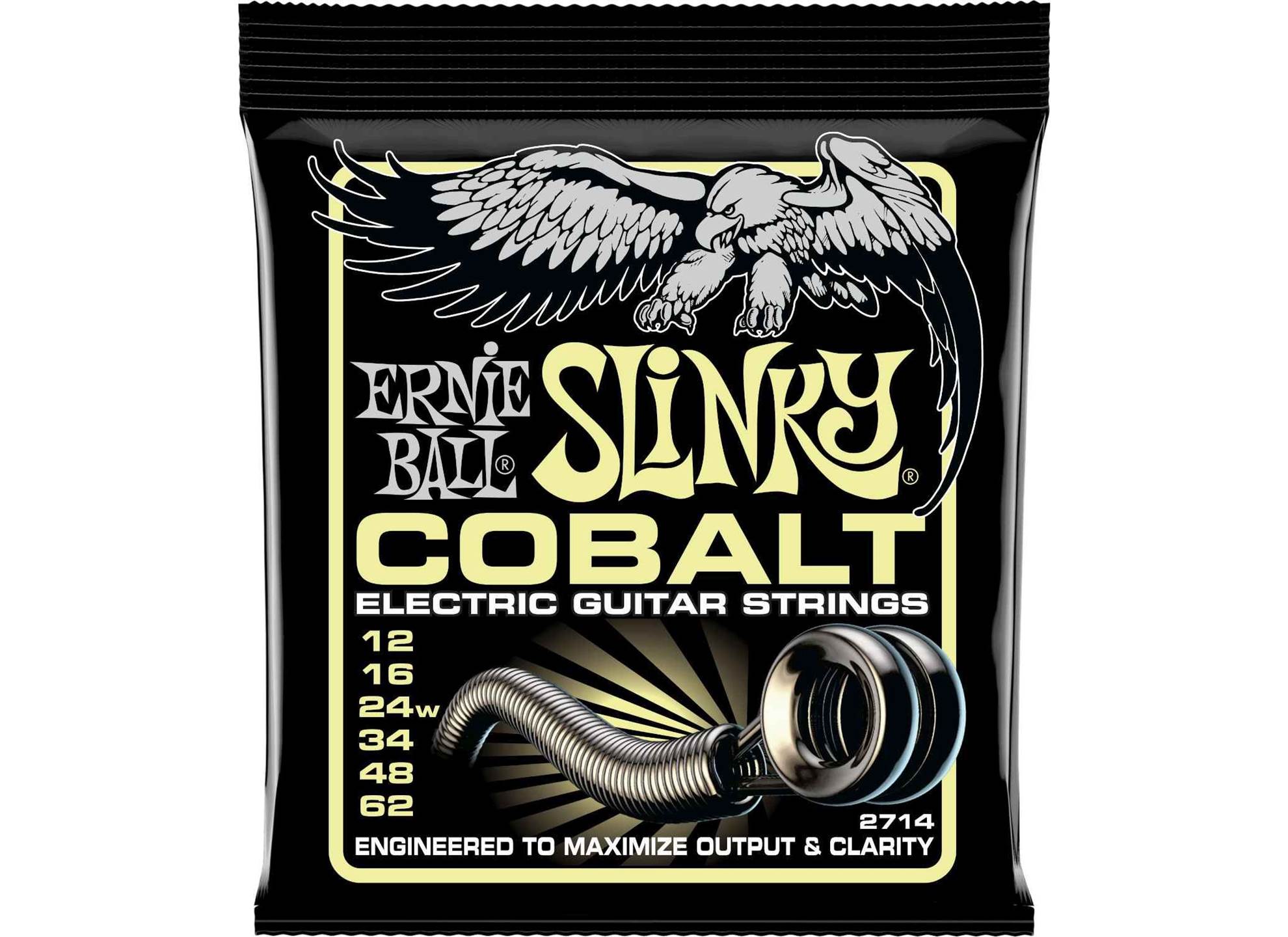 012-062 Cobalt Mammoth Slinky 2714 