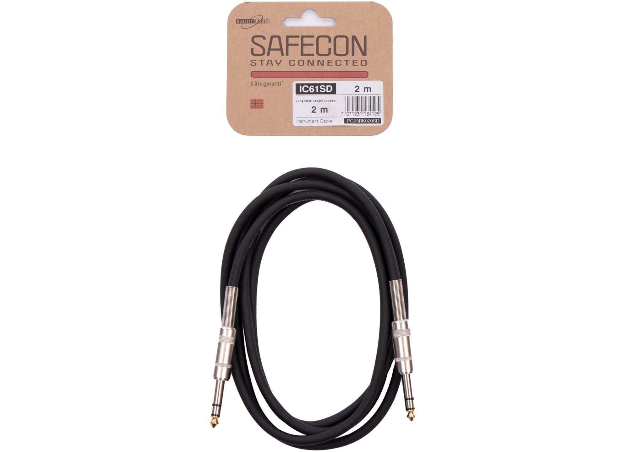 SAFECON IC61 SD 2m TRS - TRS