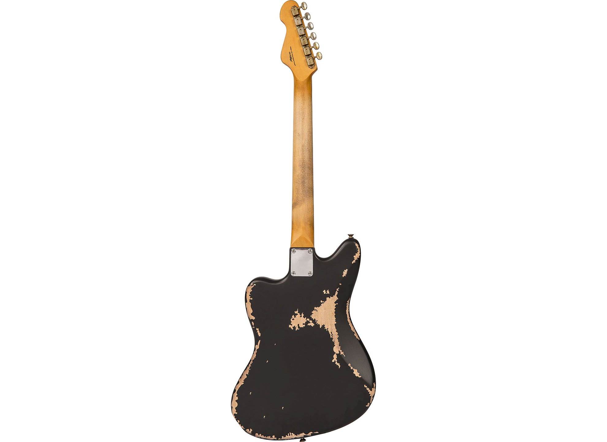 V65 Icon Vibrato Distressed Black