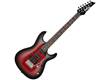 GSA60QA-TRB Transparent Red Burst