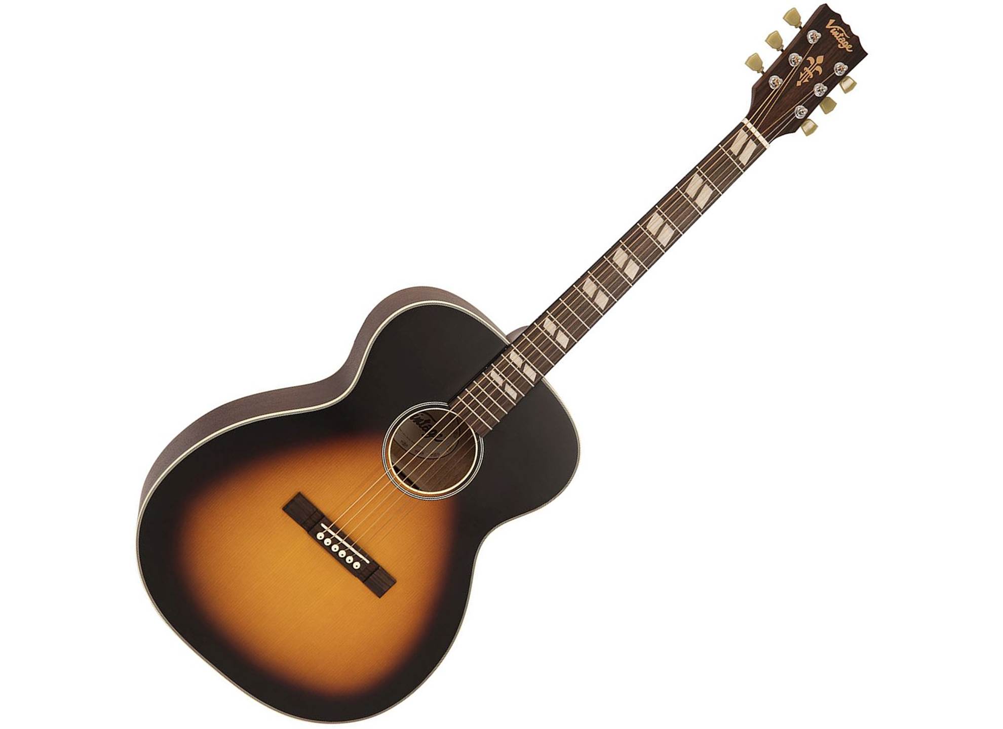 V160VSB Historic Orchestra Guitar