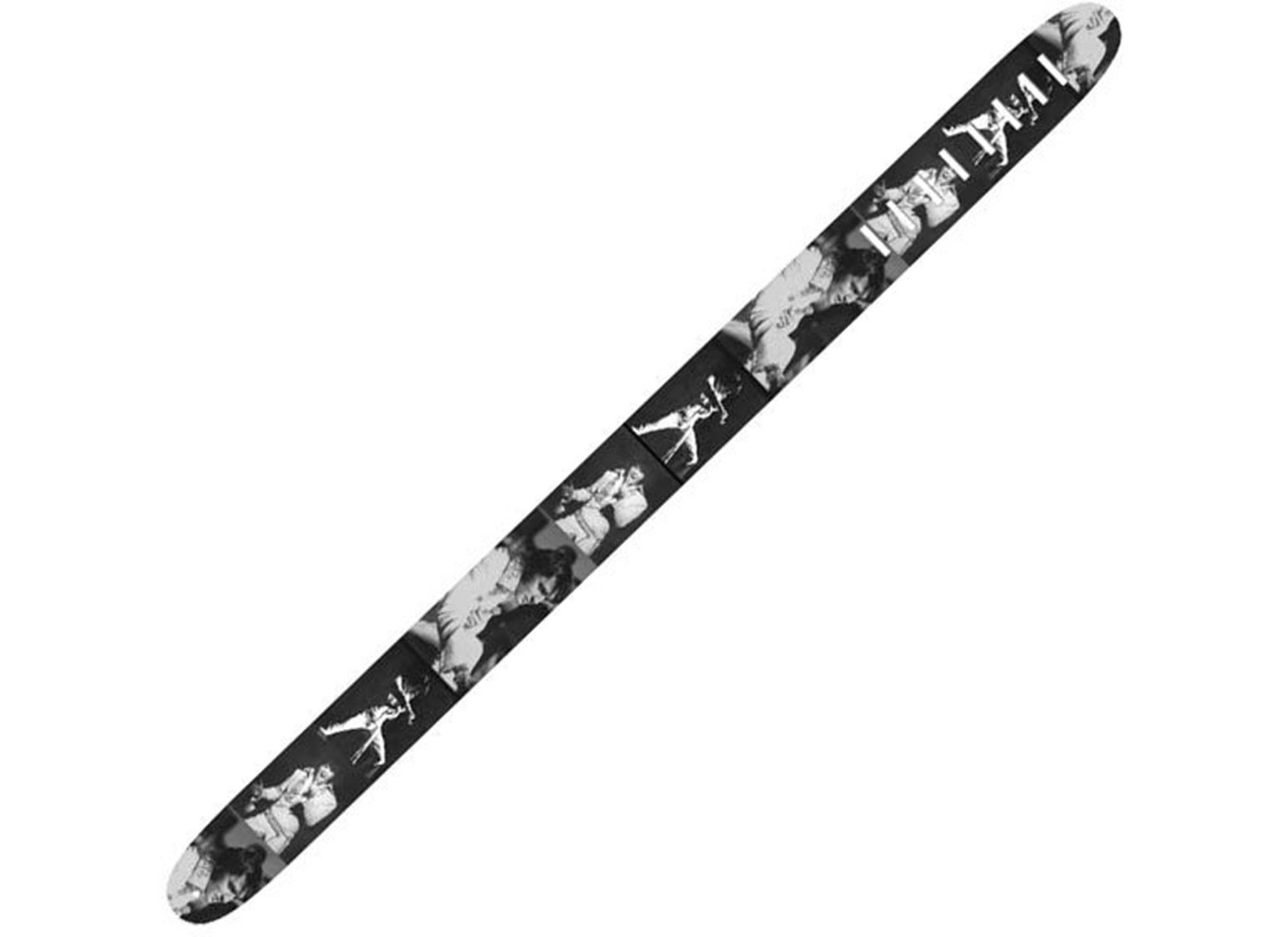 2.5-tum Elvis Presley Leather Strap