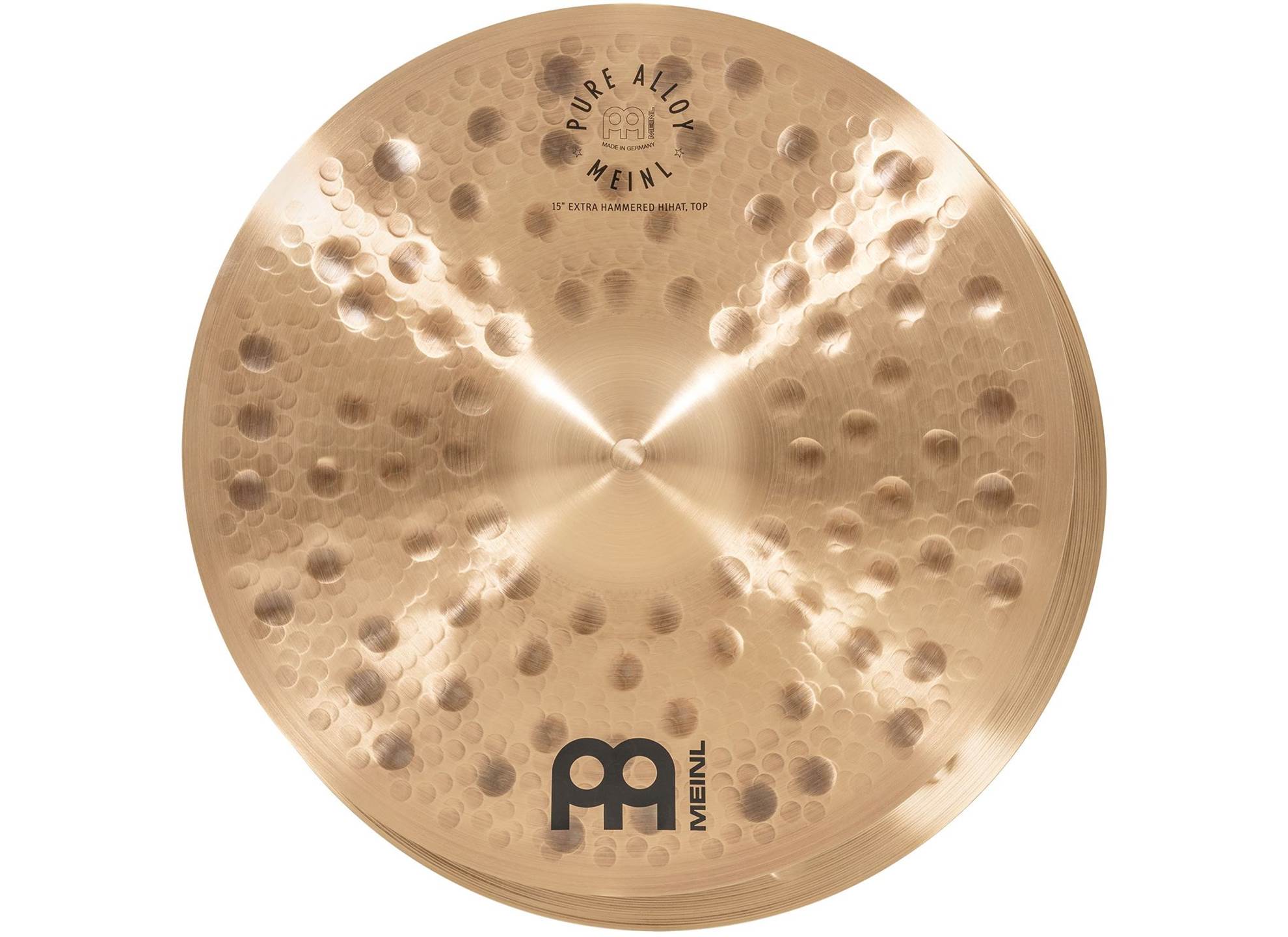 PA15EHH Pure Alloy 15-tum Extra Hammered Hi-hat