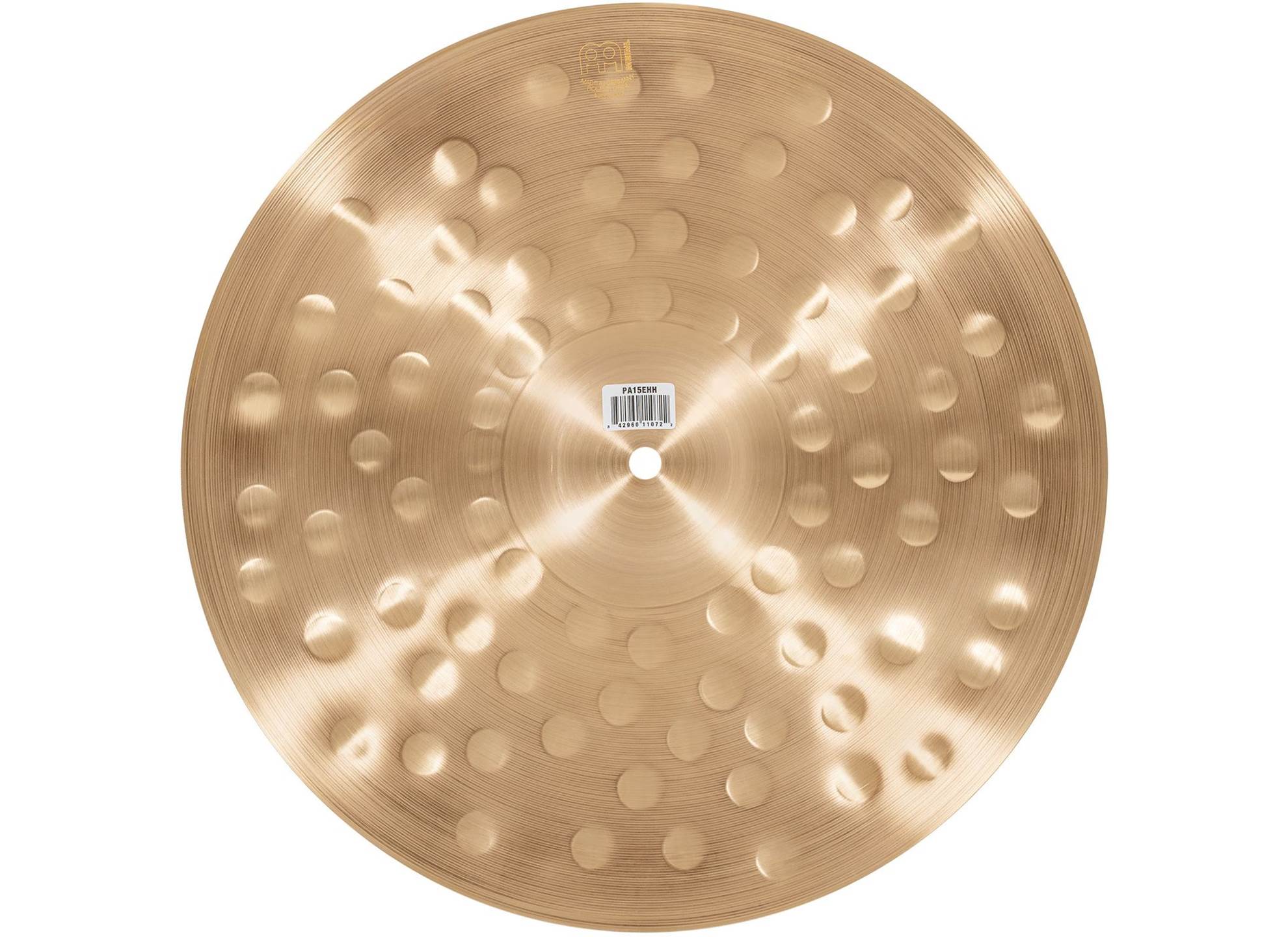 PA15EHH Pure Alloy 15-tum Extra Hammered Hi-hat