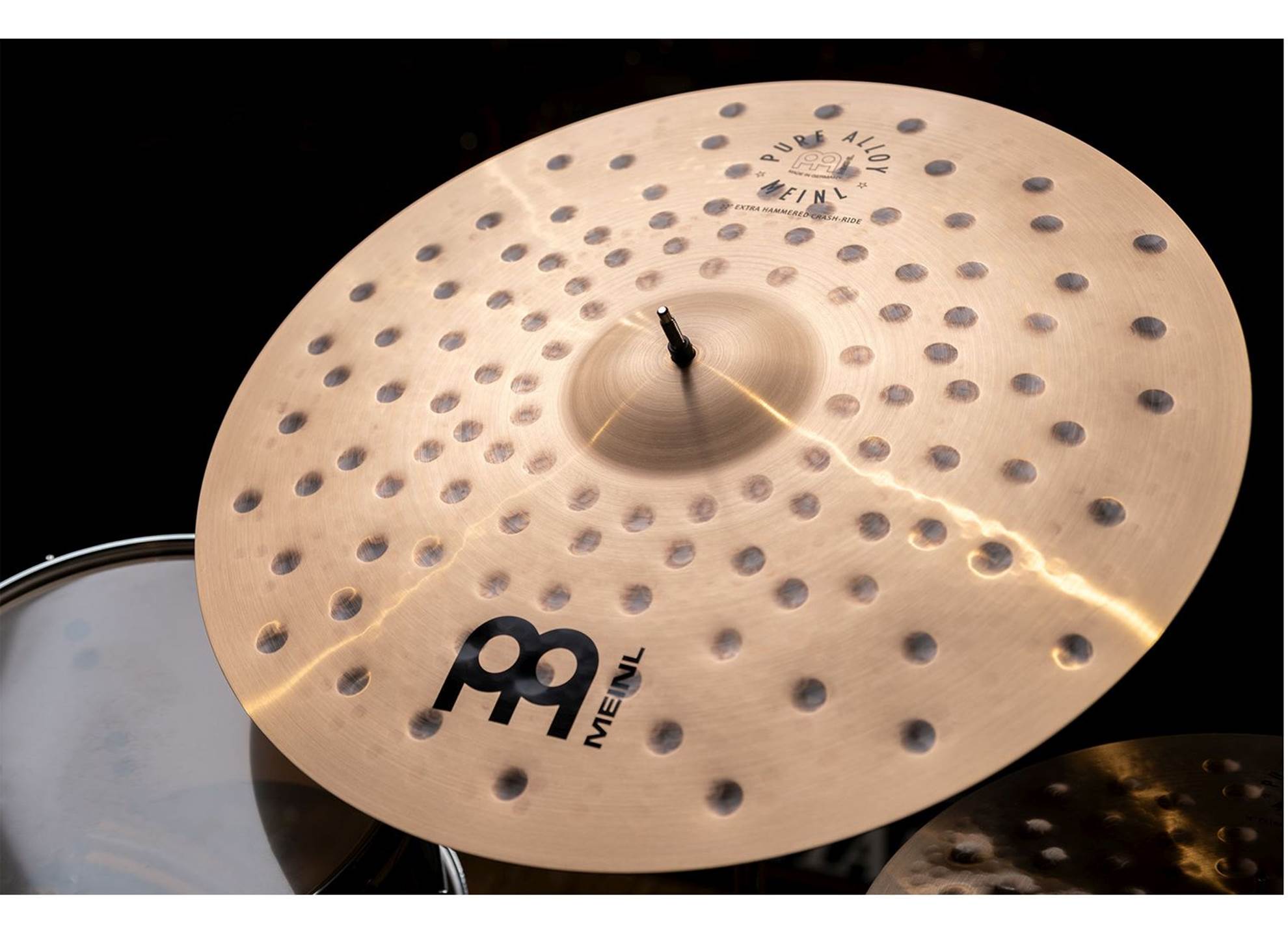 PA22EHR 22-tum Pure Alloy Extra Hammered Ride