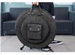 MVHC22BK Vintage Hyde Cymbal bag Black 22-tum