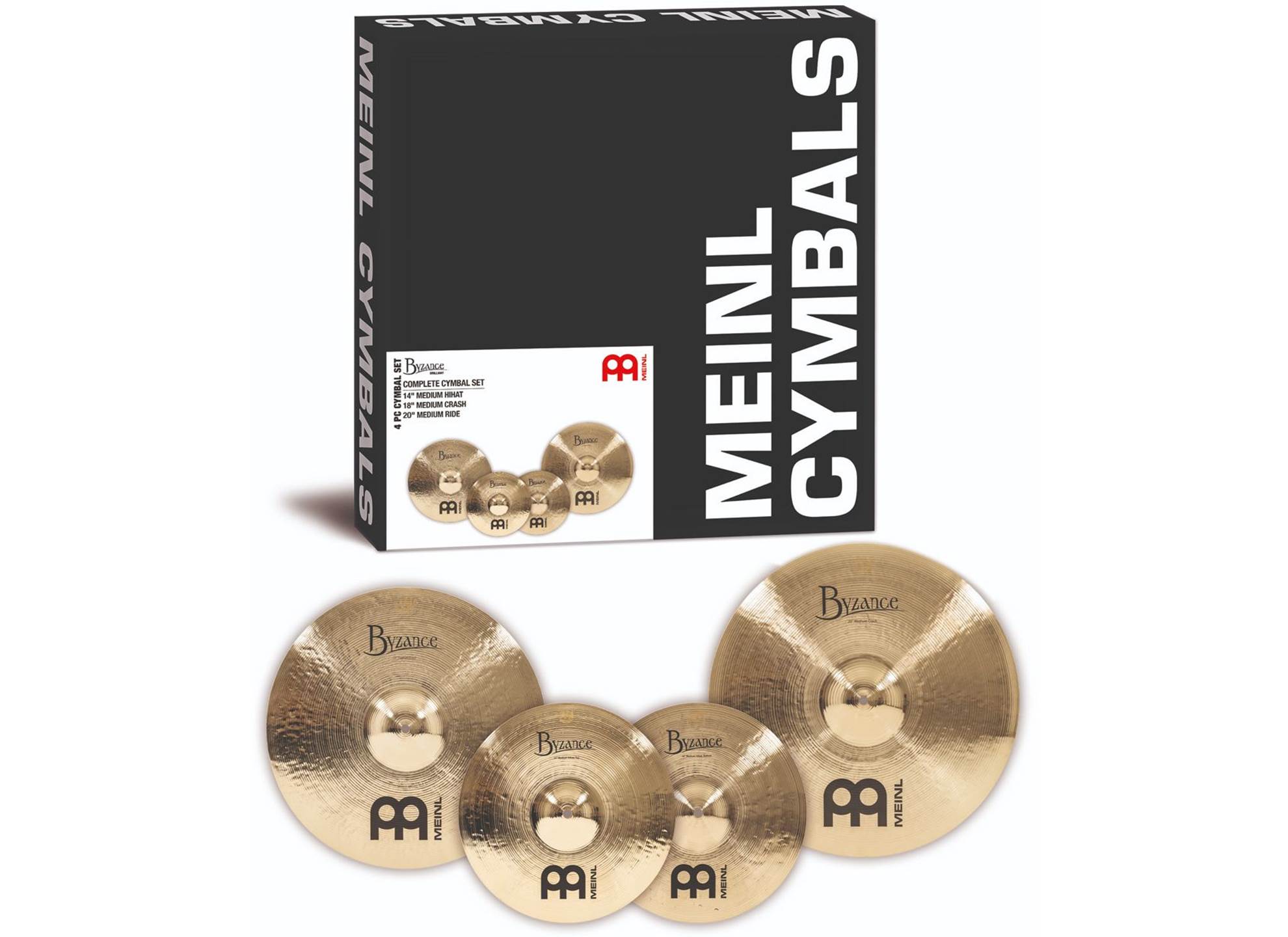 BB-CS1 Byzance Traditional Cymbal Pack