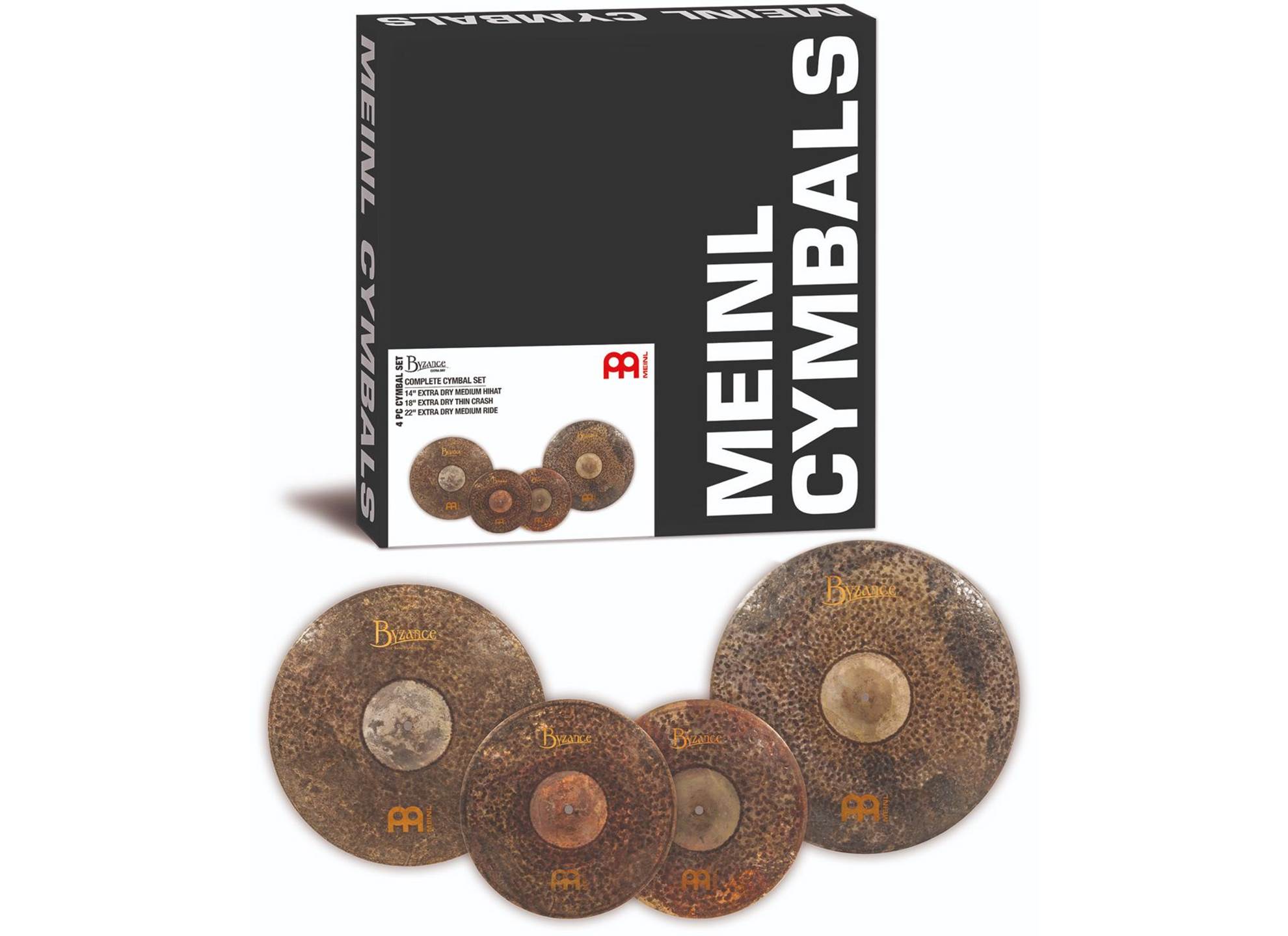 BED-CS1 Byzance Extra Dry Cymbal Set