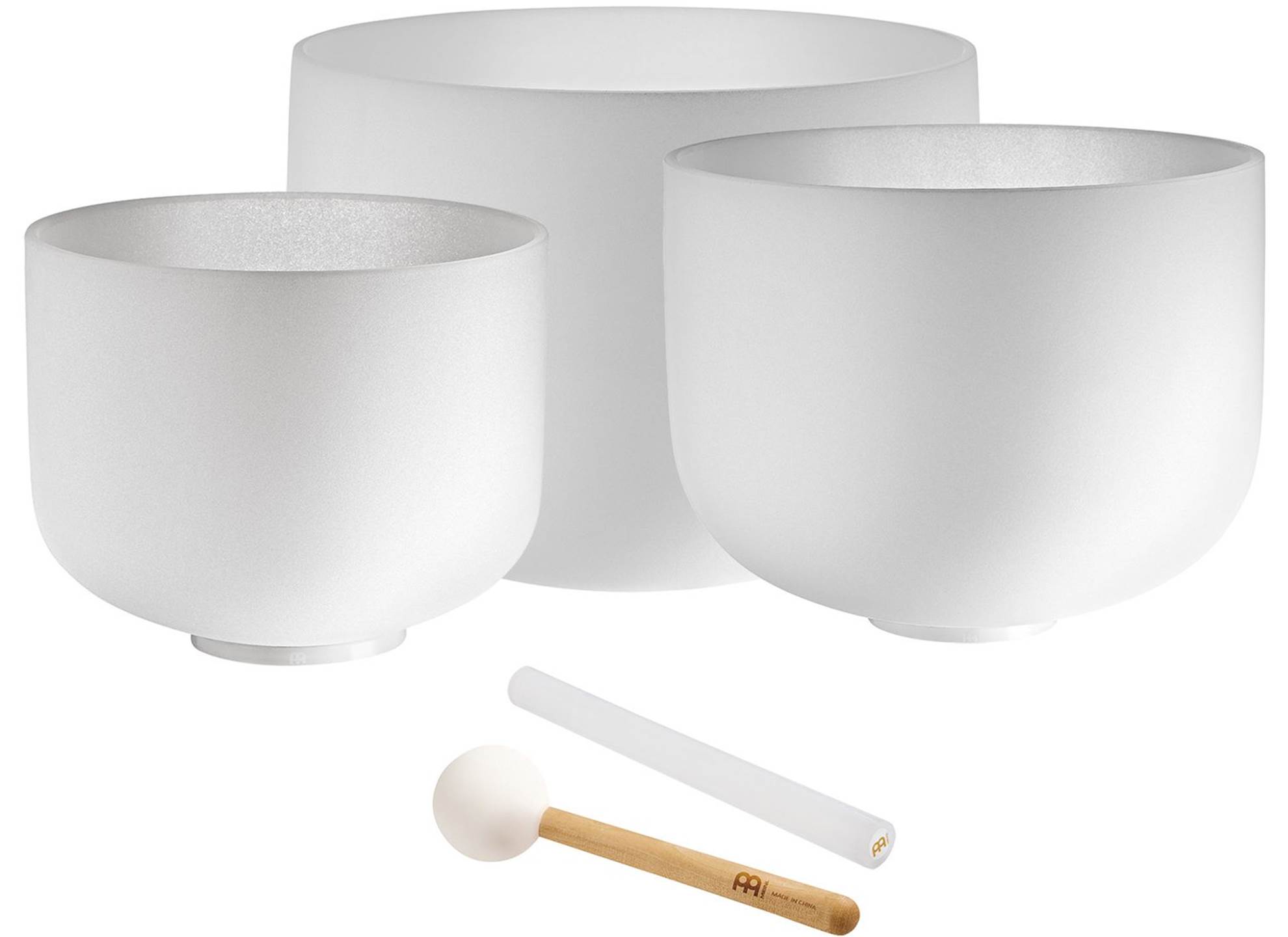 CSBSETGEC Crystal Singing Bowl Set