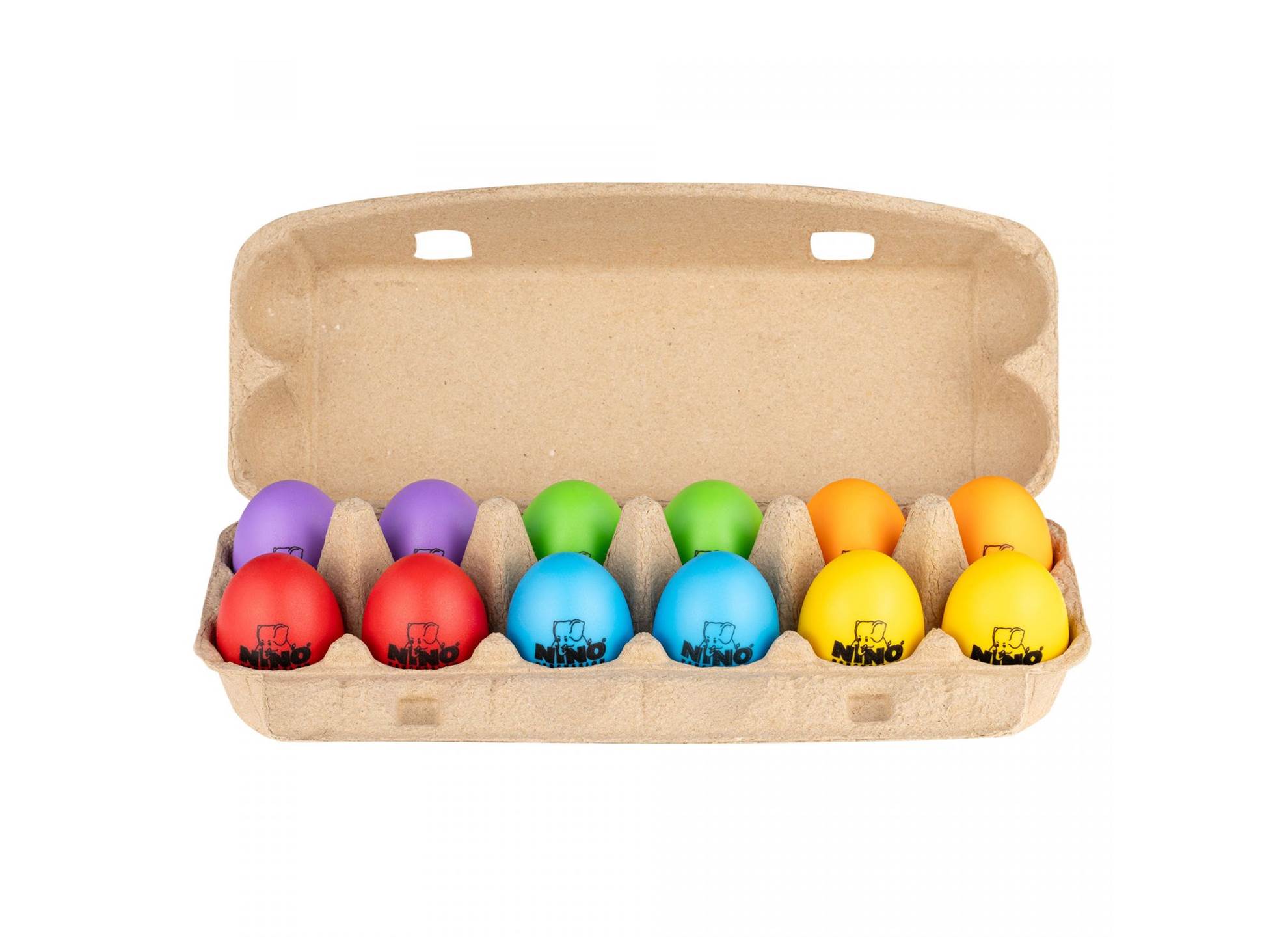 NINOSET19 Egg Shaker Set 12-pack