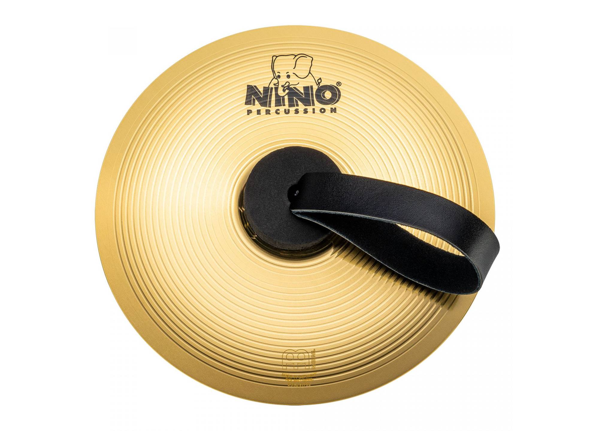 NINO-BR203 8 tum Marching Cymbals brass