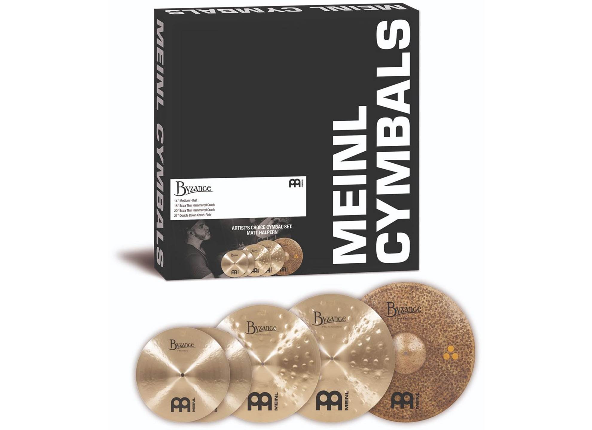 A-CS2 Artist Choice Cymbal Set Matt Helpern