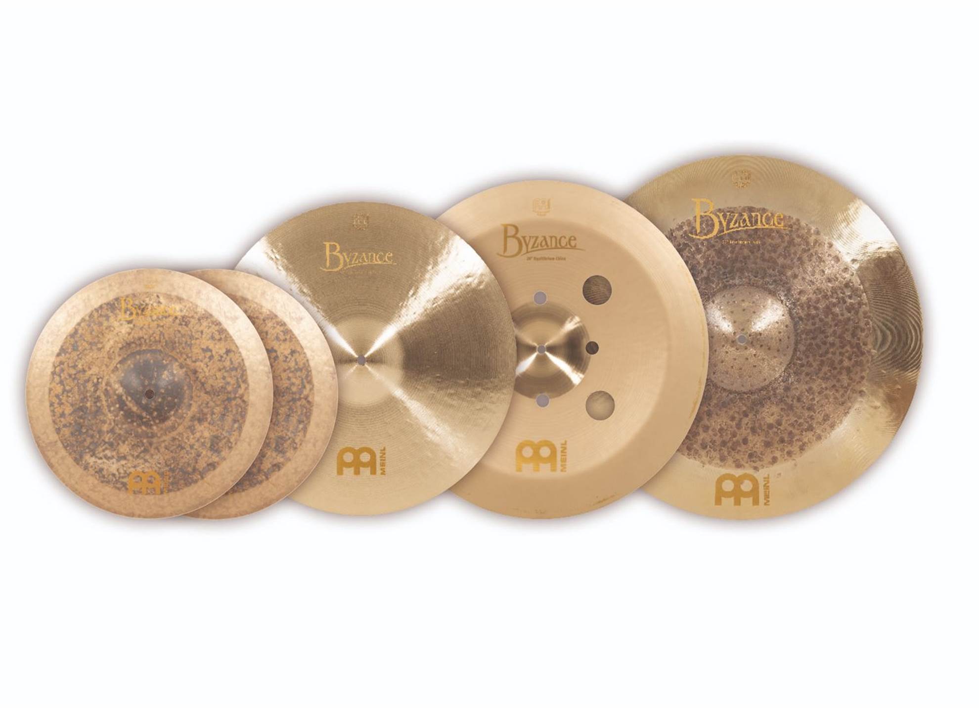 A-CS4 Artist Choice Cymbal Set M Garstka