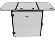 Ultimate Fold Out DJ Table White MK2 Plus