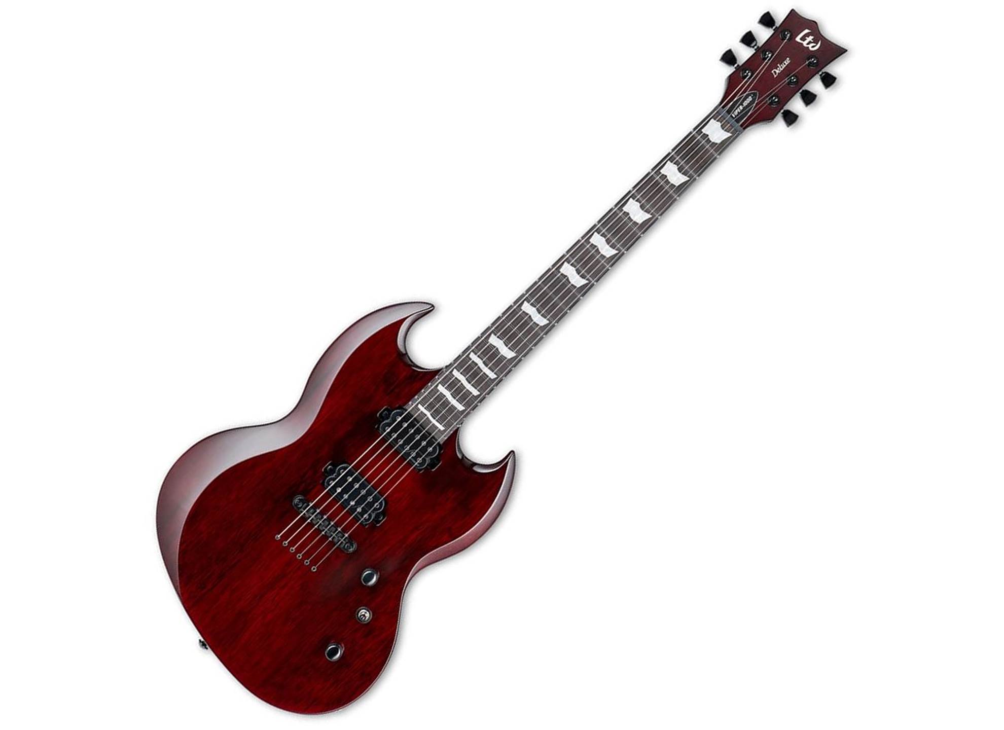 Viper-1000 MSTBC Mahogany See Thru Black Cherry