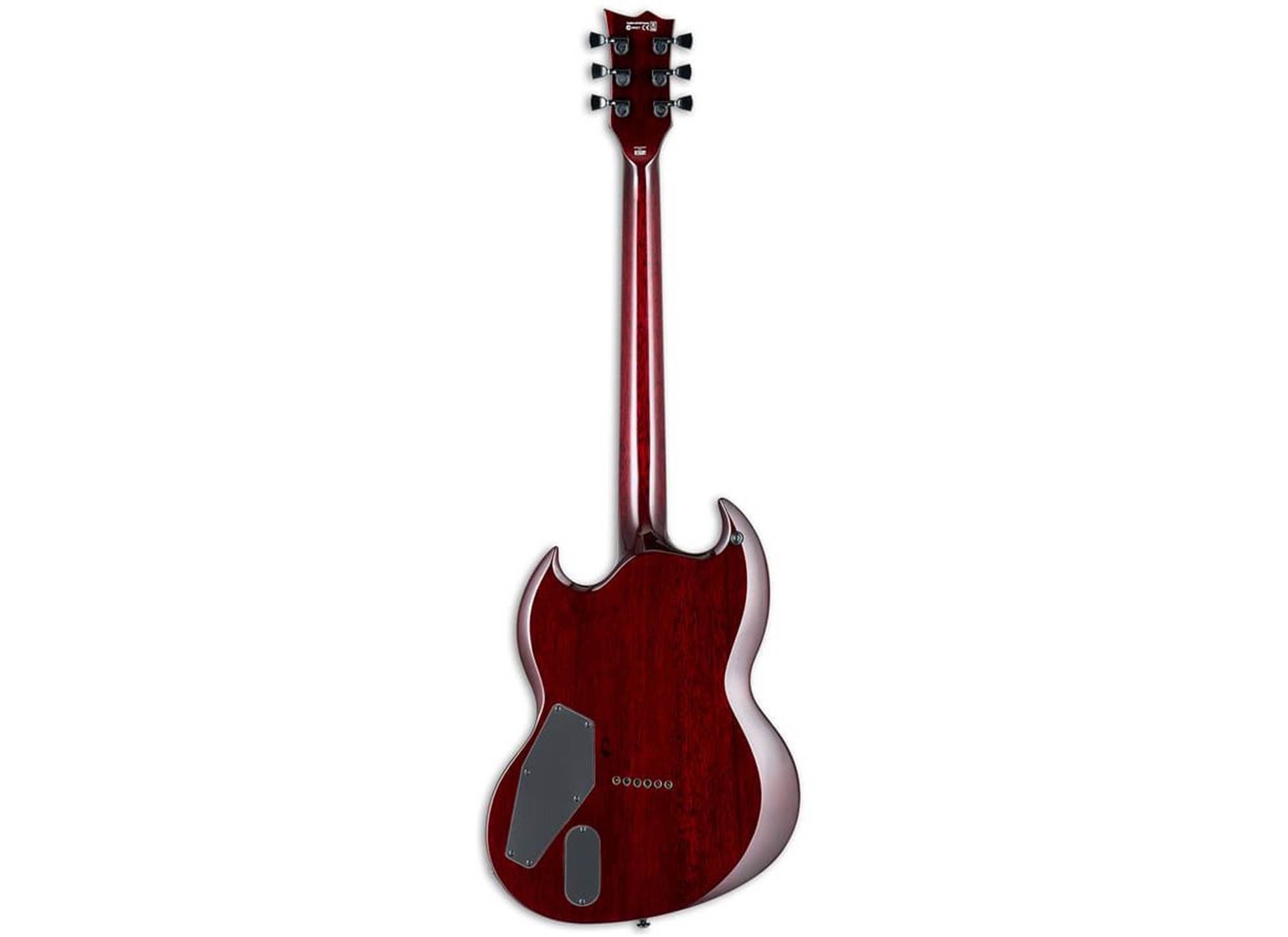 Viper-1000 MSTBC Mahogany See Thru Black Cherry