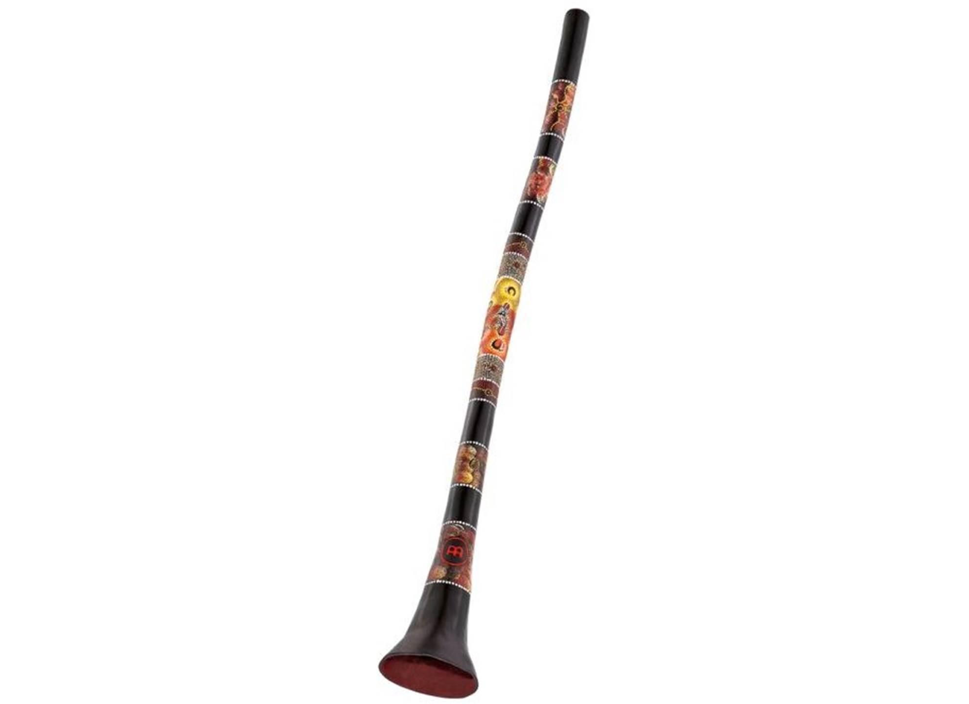 PROFDDG1-BK D-tone Didgeridoo 57 tum Black - Returexemplar
