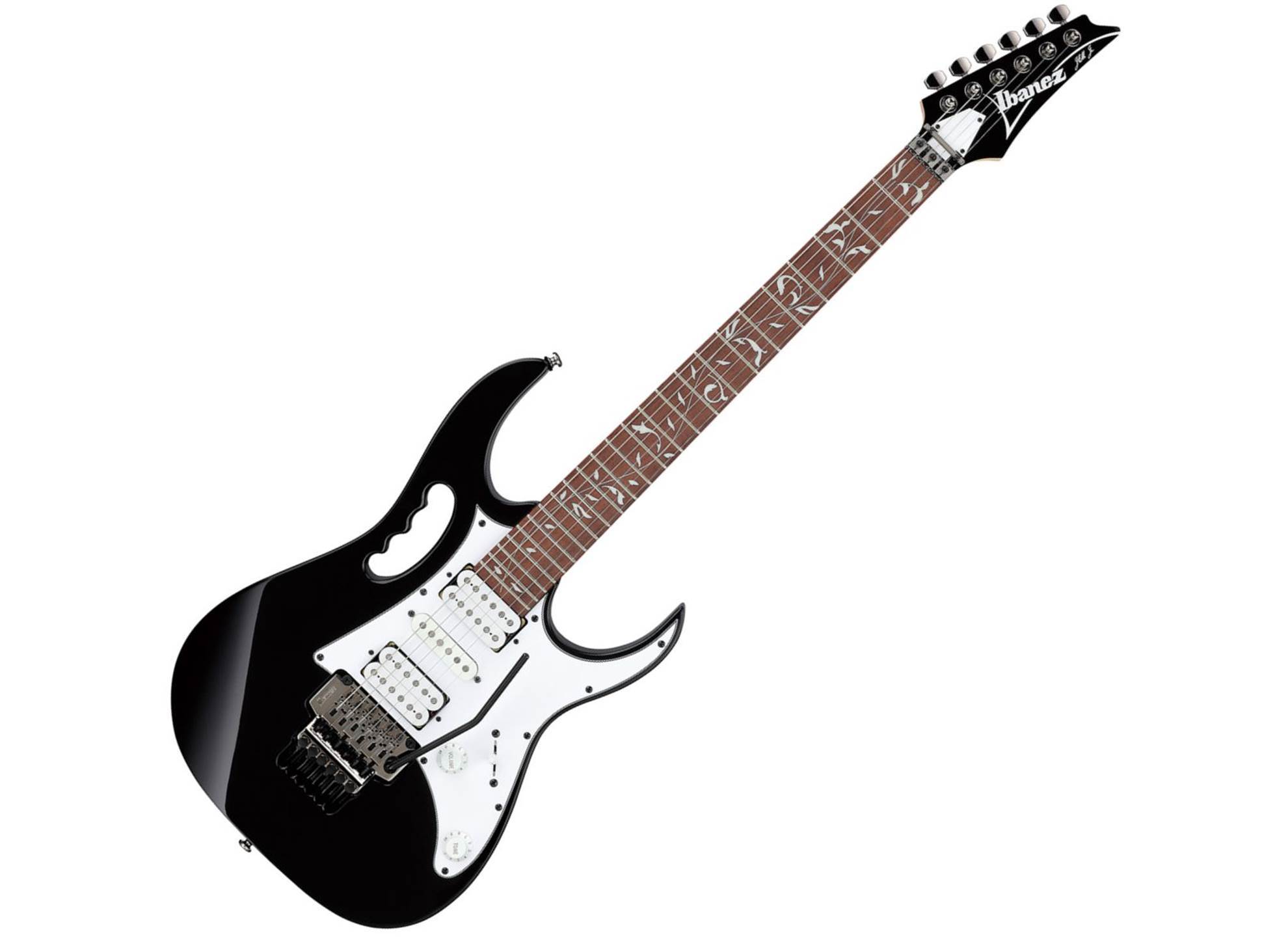 JEMJR-BK Black Steve Vai Signature