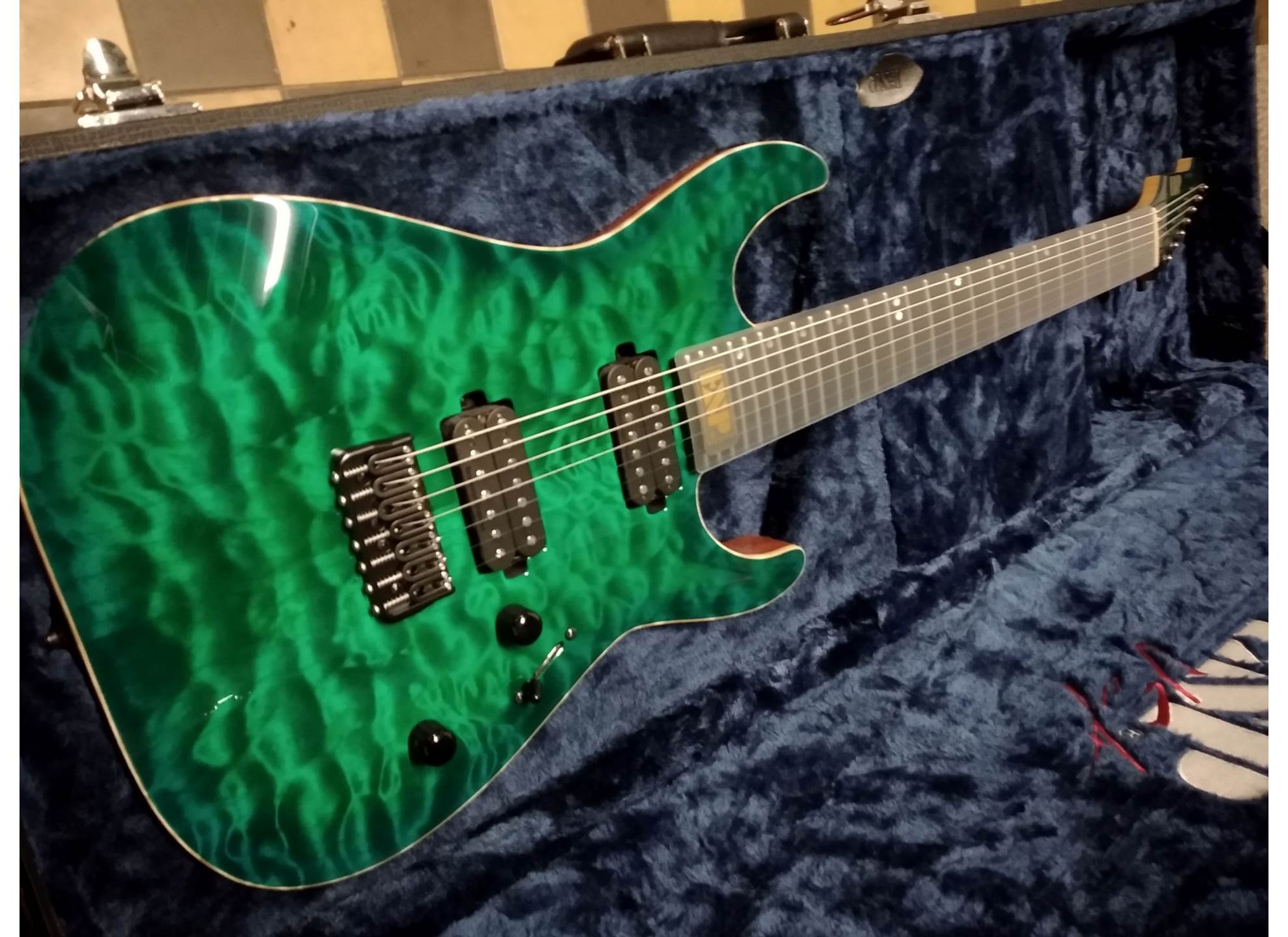 M-7 HT Emerald Green Sunburst