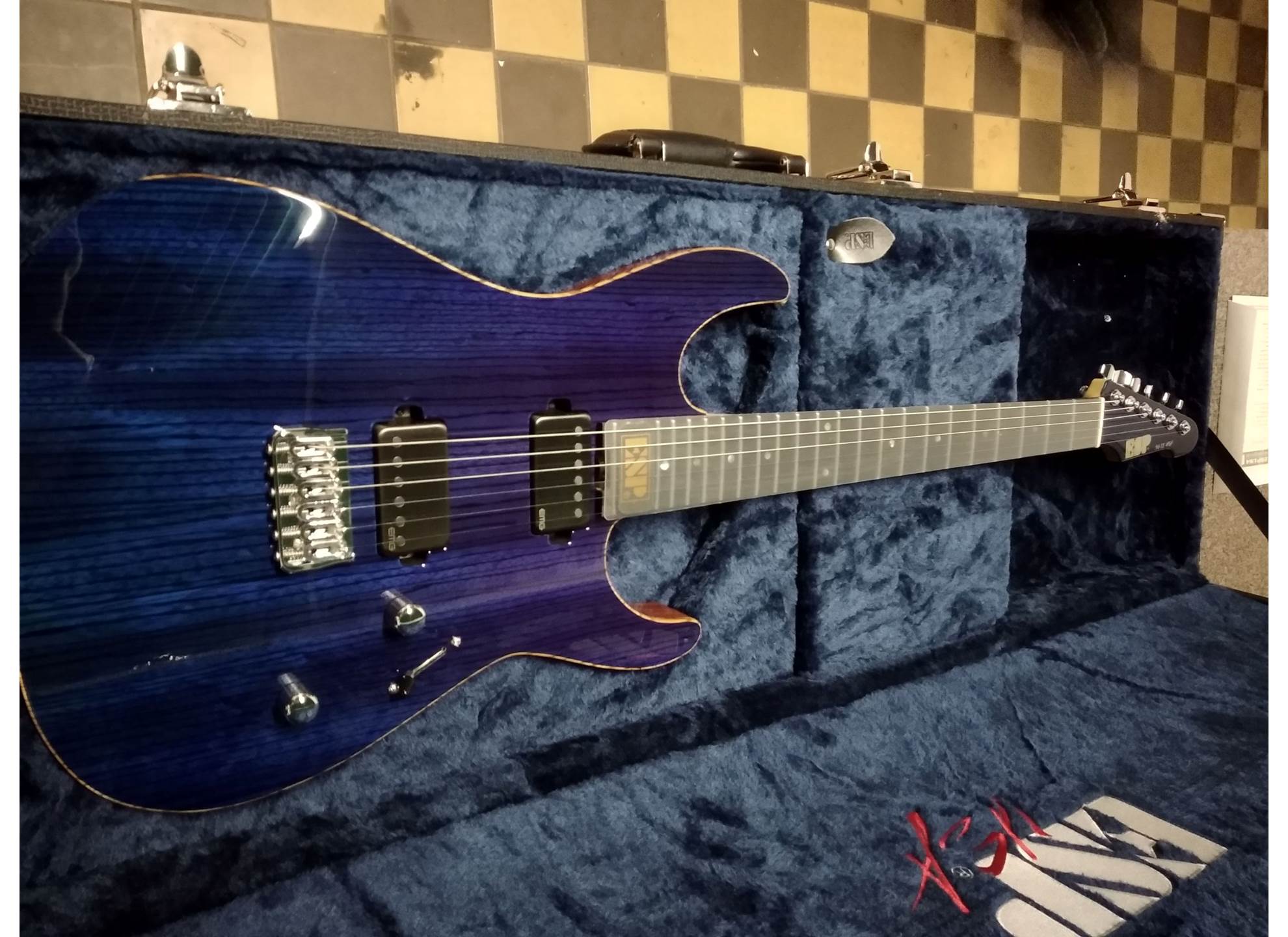 M-II HT Cobalt Blue