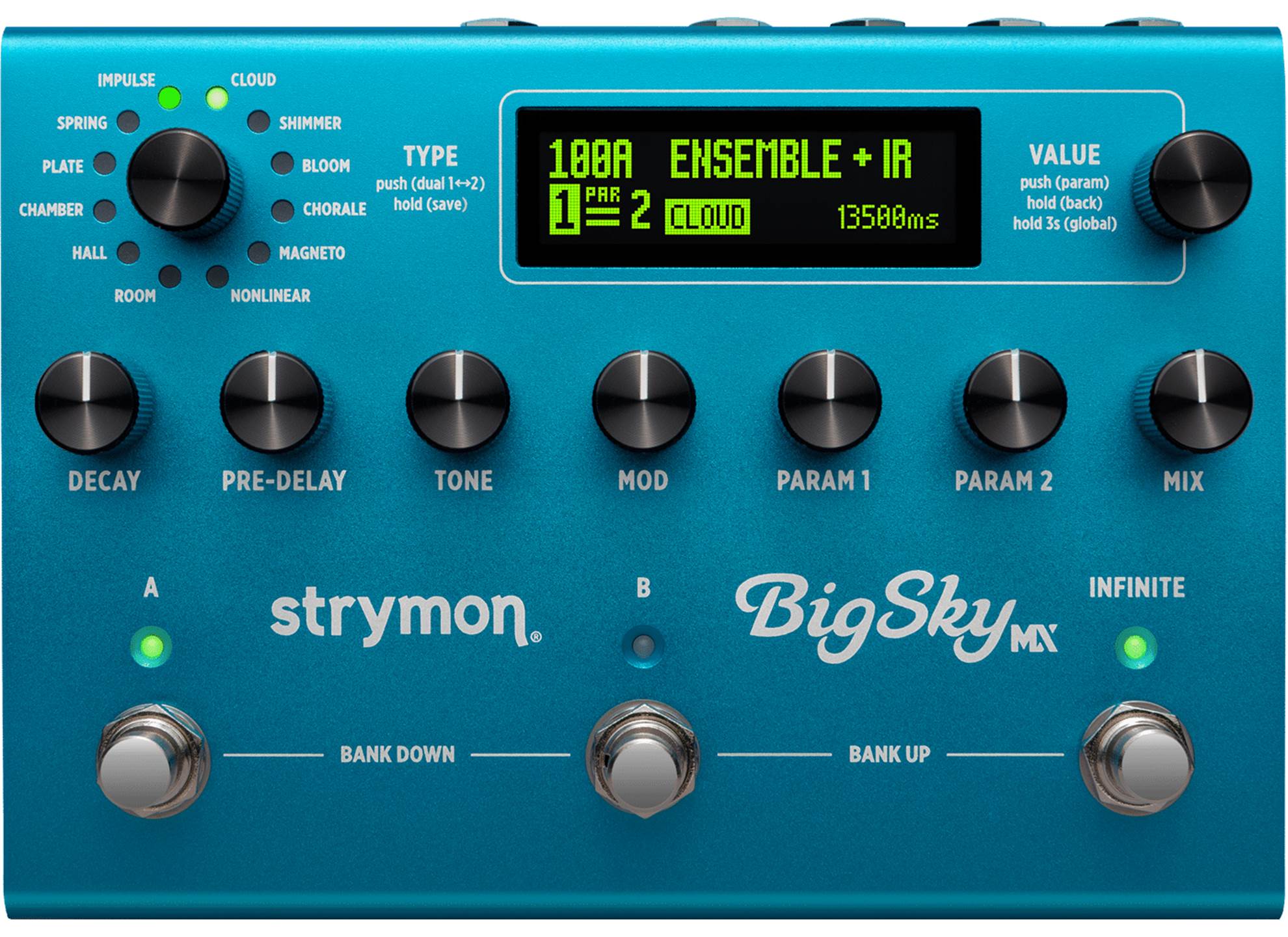 BigSky MX Dual Engine Multi Reverb